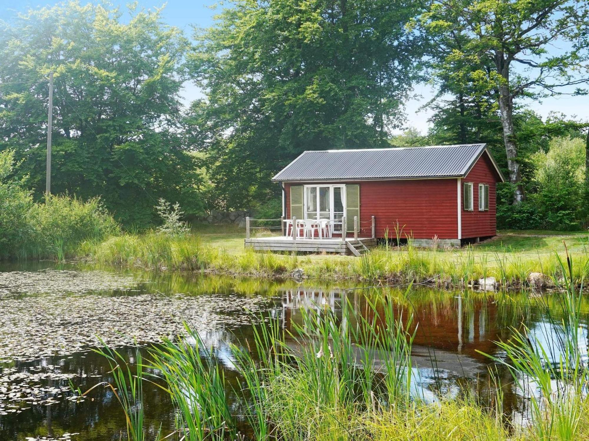 4 Person Holiday Home In Smedstorp Kültér fotó