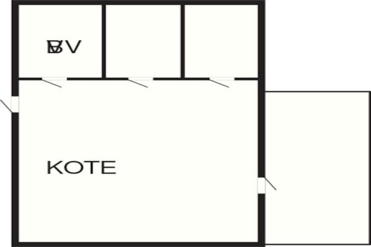 4 Person Holiday Home In Smedstorp Kültér fotó