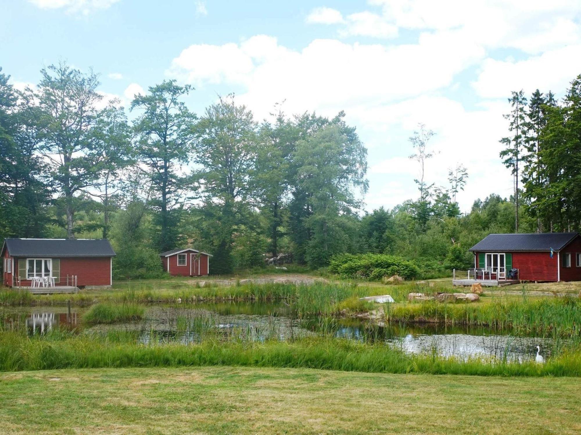 4 Person Holiday Home In Smedstorp Kültér fotó